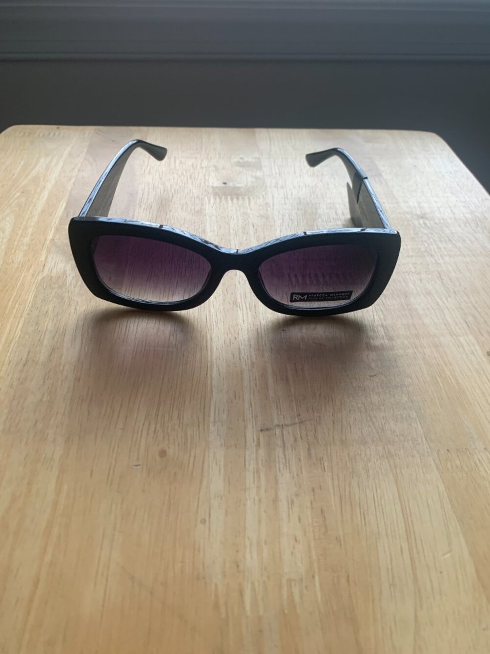 Rebecca Minkoff Sunglasses, NWT, Black